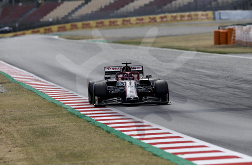 Motorsports: FIA Formula One World Championship 2020, Grand Prix of Spain