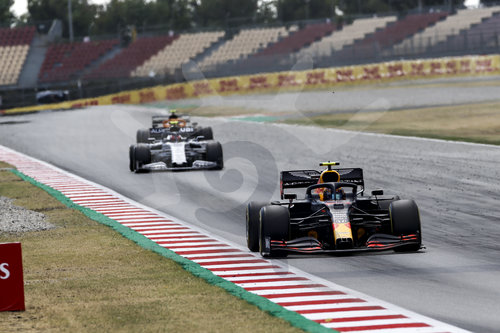 Motorsports: FIA Formula One World Championship 2020, Grand Prix of Spain