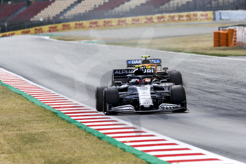 Motorsports: FIA Formula One World Championship 2020, Grand Prix of Spain