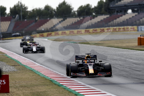 Motorsports: FIA Formula One World Championship 2020, Grand Prix of Spain