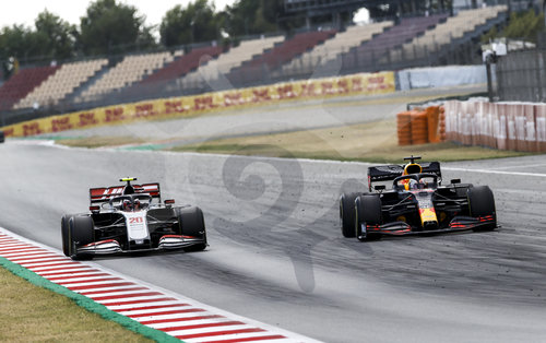 Motorsports: FIA Formula One World Championship 2020, Grand Prix of Spain