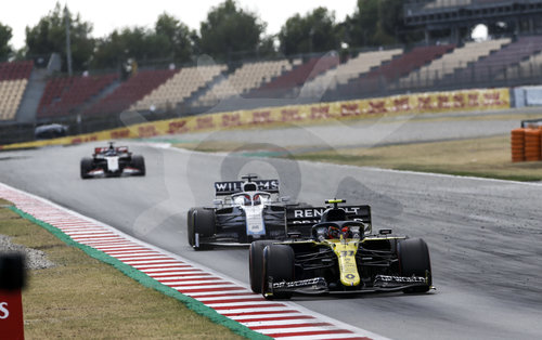 Motorsports: FIA Formula One World Championship 2020, Grand Prix of Spain
