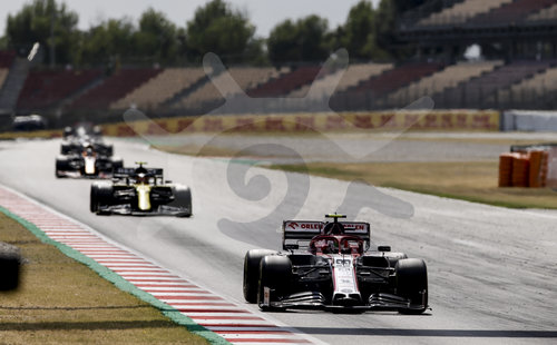 Motorsports: FIA Formula One World Championship 2020, Grand Prix of Spain