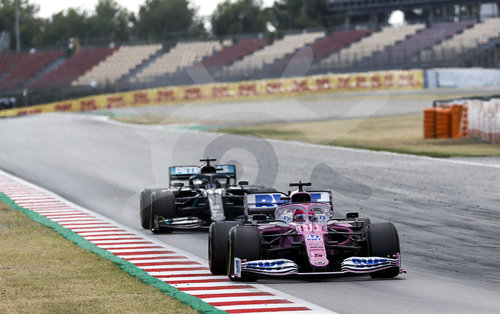Motorsports: FIA Formula One World Championship 2020, Grand Prix of Spain