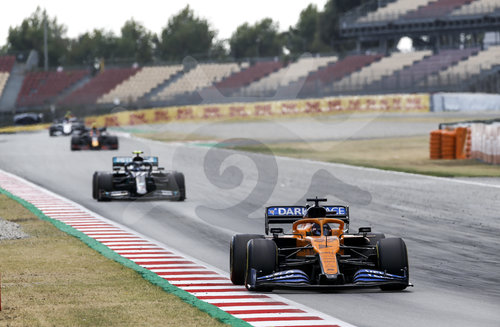 Motorsports: FIA Formula One World Championship 2020, Grand Prix of Spain