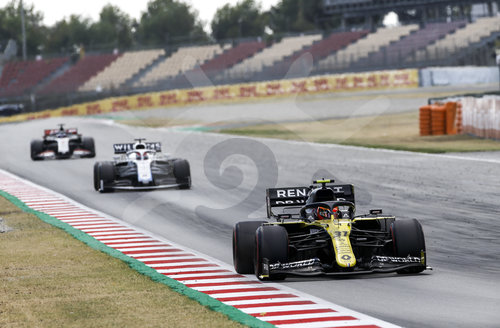 Motorsports: FIA Formula One World Championship 2020, Grand Prix of Spain