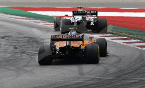 Motorsports: FIA Formula One World Championship 2020, Grand Prix of Spain