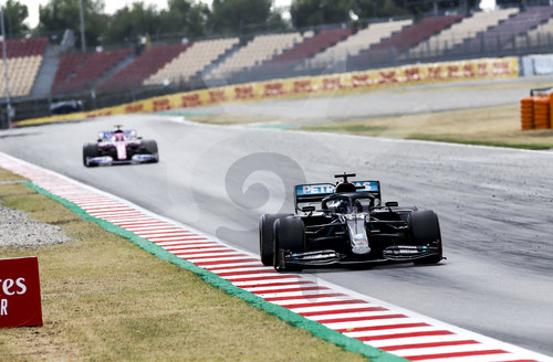 Motorsports: FIA Formula One World Championship 2020, Grand Prix of Spain