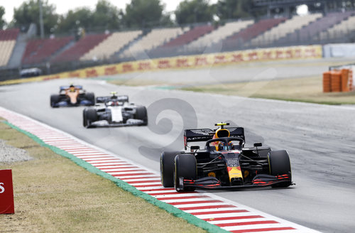 Motorsports: FIA Formula One World Championship 2020, Grand Prix of Spain