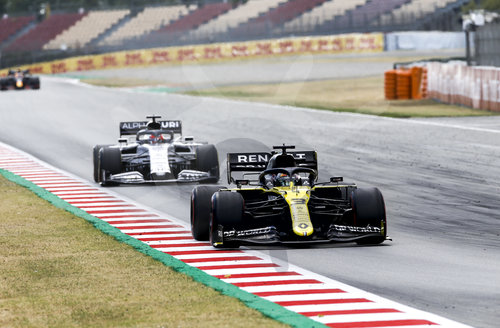 Motorsports: FIA Formula One World Championship 2020, Grand Prix of Spain