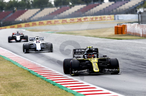 Motorsports: FIA Formula One World Championship 2020, Grand Prix of Spain
