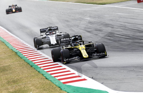 Motorsports: FIA Formula One World Championship 2020, Grand Prix of Spain