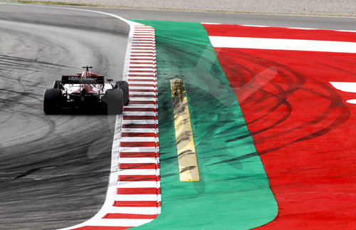 Motorsports: FIA Formula One World Championship 2020, Grand Prix of Spain