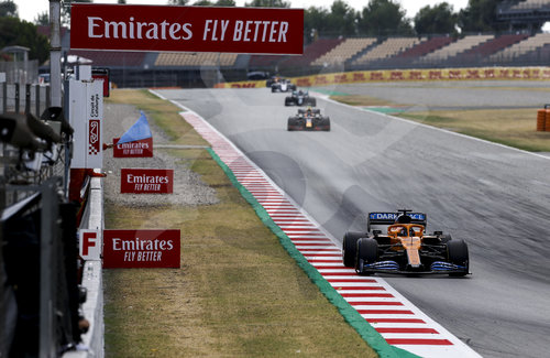 Motorsports: FIA Formula One World Championship 2020, Grand Prix of Spain