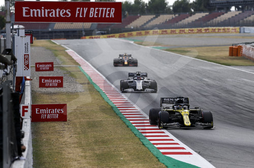 Motorsports: FIA Formula One World Championship 2020, Grand Prix of Spain