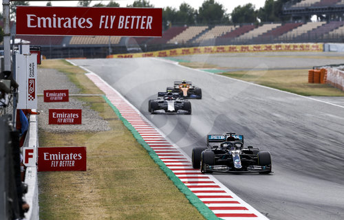 Motorsports: FIA Formula One World Championship 2020, Grand Prix of Spain