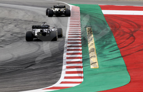 Motorsports: FIA Formula One World Championship 2020, Grand Prix of Spain