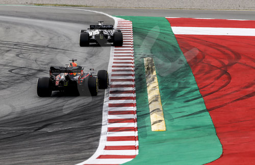 Motorsports: FIA Formula One World Championship 2020, Grand Prix of Spain