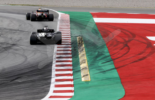 Motorsports: FIA Formula One World Championship 2020, Grand Prix of Spain