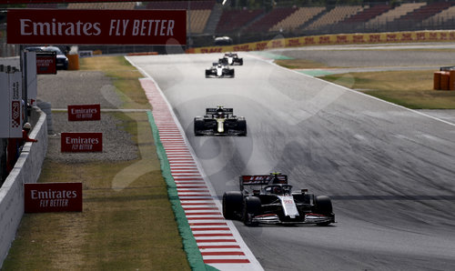 Motorsports: FIA Formula One World Championship 2020, Grand Prix of Spain