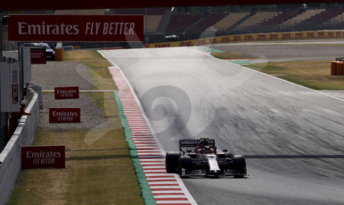 Motorsports: FIA Formula One World Championship 2020, Grand Prix of Spain