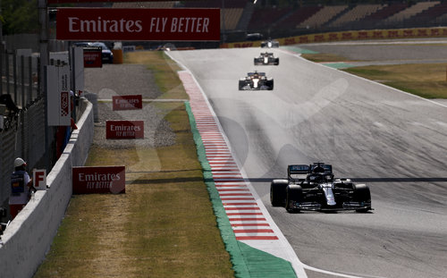 Motorsports: FIA Formula One World Championship 2020, Grand Prix of Spain