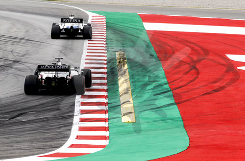 Motorsports: FIA Formula One World Championship 2020, Grand Prix of Spain