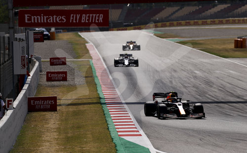 Motorsports: FIA Formula One World Championship 2020, Grand Prix of Spain