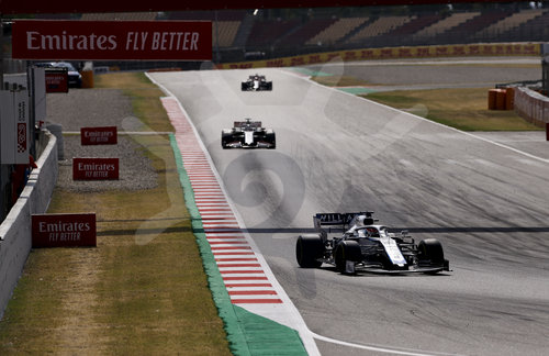 Motorsports: FIA Formula One World Championship 2020, Grand Prix of Spain