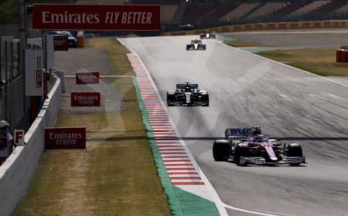Motorsports: FIA Formula One World Championship 2020, Grand Prix of Spain
