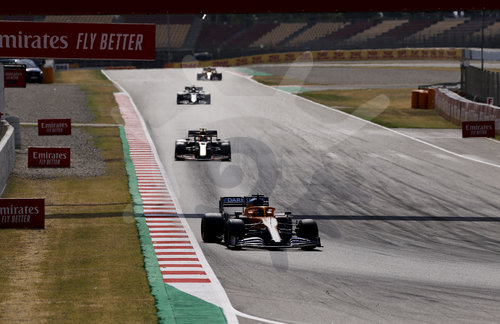 Motorsports: FIA Formula One World Championship 2020, Grand Prix of Spain
