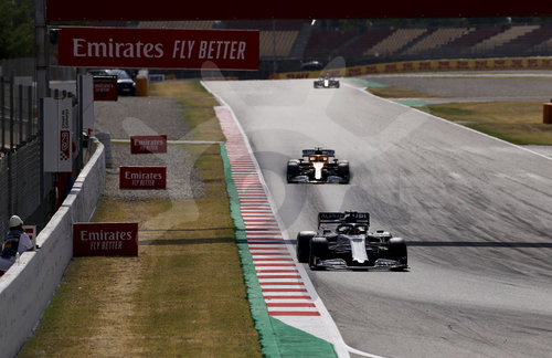 Motorsports: FIA Formula One World Championship 2020, Grand Prix of Spain