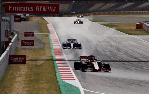 Motorsports: FIA Formula One World Championship 2020, Grand Prix of Spain