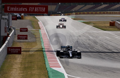 Motorsports: FIA Formula One World Championship 2020, Grand Prix of Spain