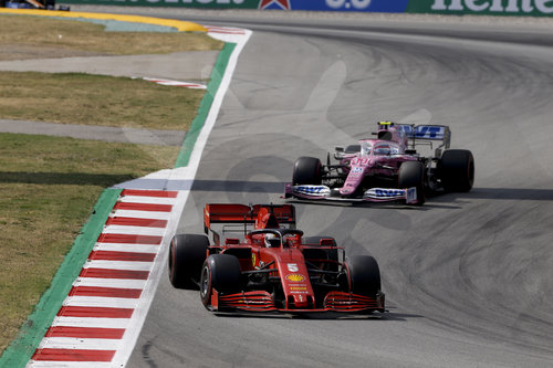 Motorsports: FIA Formula One World Championship 2020, Grand Prix of Spain