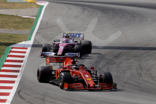 Motorsports: FIA Formula One World Championship 2020, Grand Prix of Spain