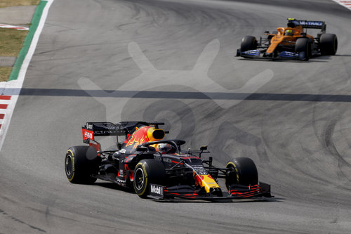 Motorsports: FIA Formula One World Championship 2020, Grand Prix of Spain
