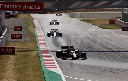 Motorsports: FIA Formula One World Championship 2020, Grand Prix of Spain