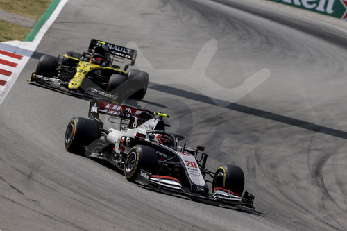 Motorsports: FIA Formula One World Championship 2020, Grand Prix of Spain