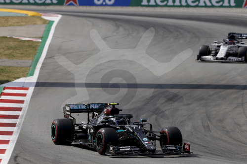 Motorsports: FIA Formula One World Championship 2020, Grand Prix of Spain