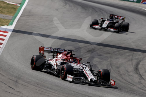 Motorsports: FIA Formula One World Championship 2020, Grand Prix of Spain