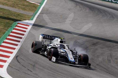 Motorsports: FIA Formula One World Championship 2020, Grand Prix of Spain