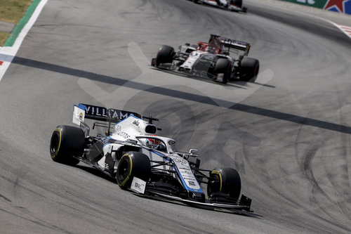 Motorsports: FIA Formula One World Championship 2020, Grand Prix of Spain