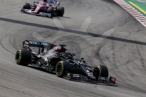 Motorsports: FIA Formula One World Championship 2020, Grand Prix of Spain