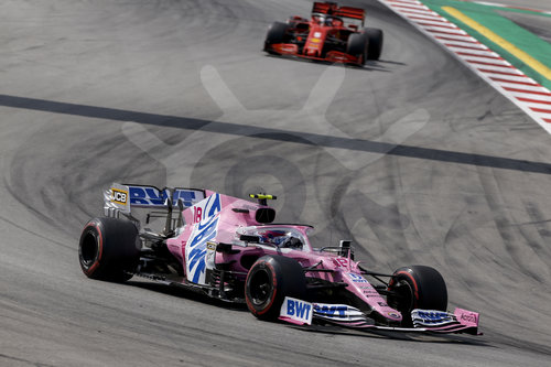 Motorsports: FIA Formula One World Championship 2020, Grand Prix of Spain
