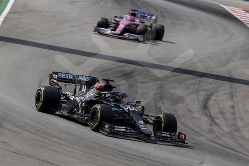 Motorsports: FIA Formula One World Championship 2020, Grand Prix of Spain