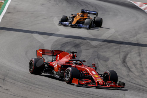 Motorsports: FIA Formula One World Championship 2020, Grand Prix of Spain