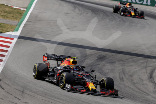 Motorsports: FIA Formula One World Championship 2020, Grand Prix of Spain