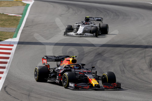 Motorsports: FIA Formula One World Championship 2020, Grand Prix of Spain
