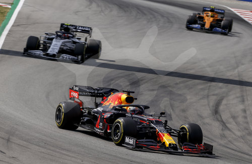 Motorsports: FIA Formula One World Championship 2020, Grand Prix of Spain